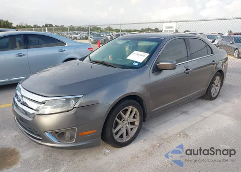 2010 Ford Fusion Sel из США, поврежденный, VIN 3FAHP0JGXAR273030